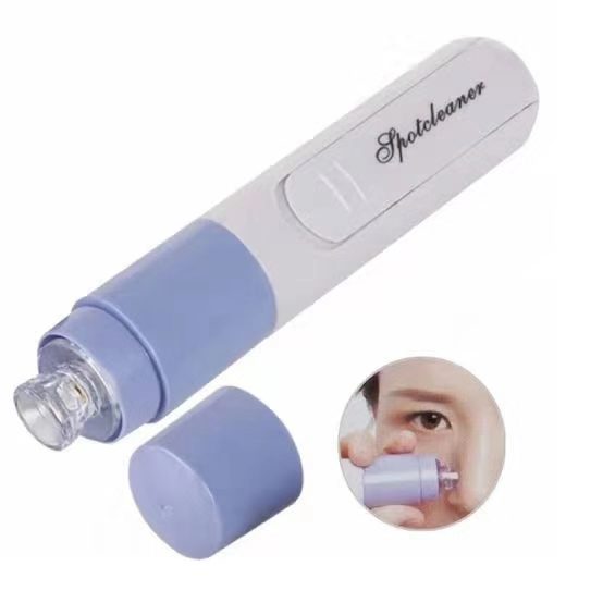 New Electric Blackhead Remover Sucker Black Head Pimple Pore Cleaner Vacuum Blackhead Remover Pore Cleaner (random Color)