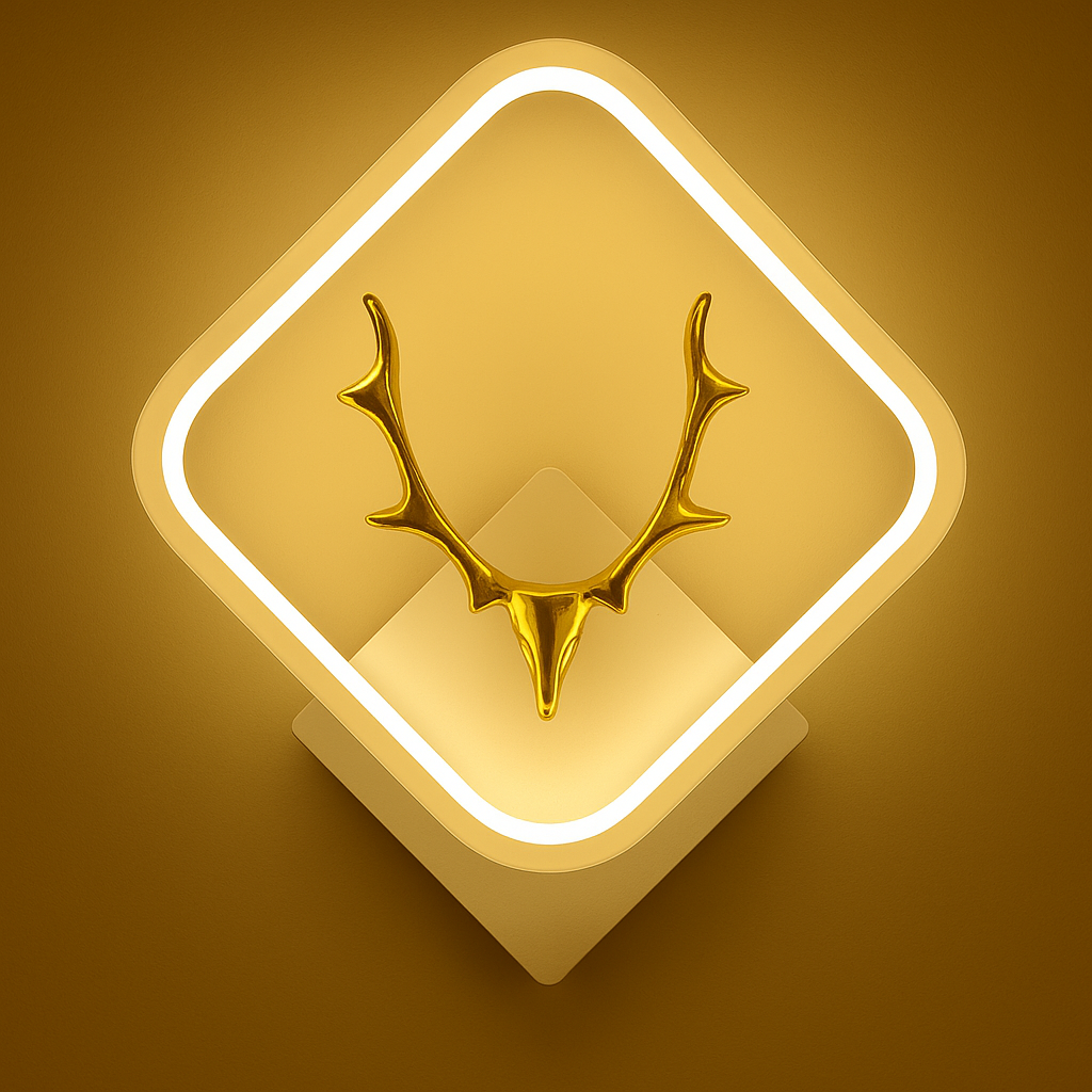 Markhor Wall Lamp