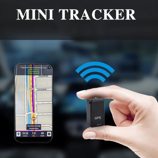 Gps Tracking Device Ideal For Kids, Elderly, Wallet, Luggage And Vehicles (without Box)