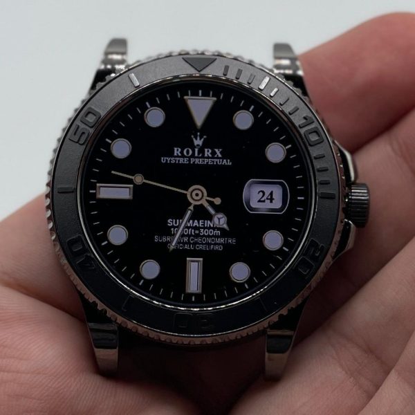 Best Quality Smart Watch – Rolex Style Smart Watch – G9 Max Smart Watch For Men & Boys – Black Color Smart Watch