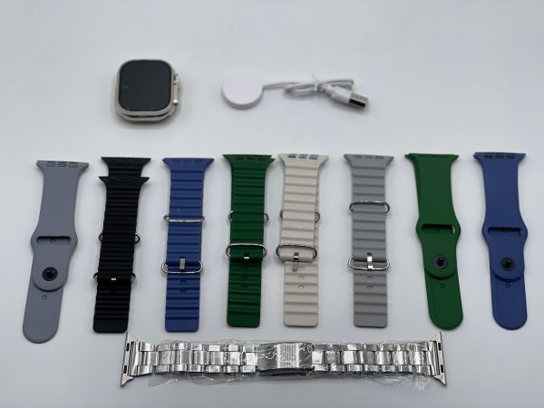 Big 2.20 Ultra 2 Smart Watch – Best Quality Smart Watch With 10 Multiple Straps – Smart Watch – Digital Watch