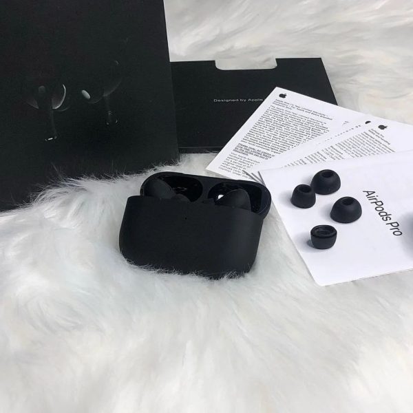 Wireless Charging Airpods – Black