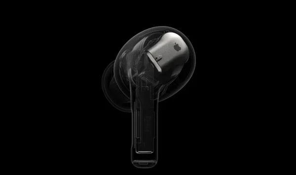 Wireless Charging Airpods – Black