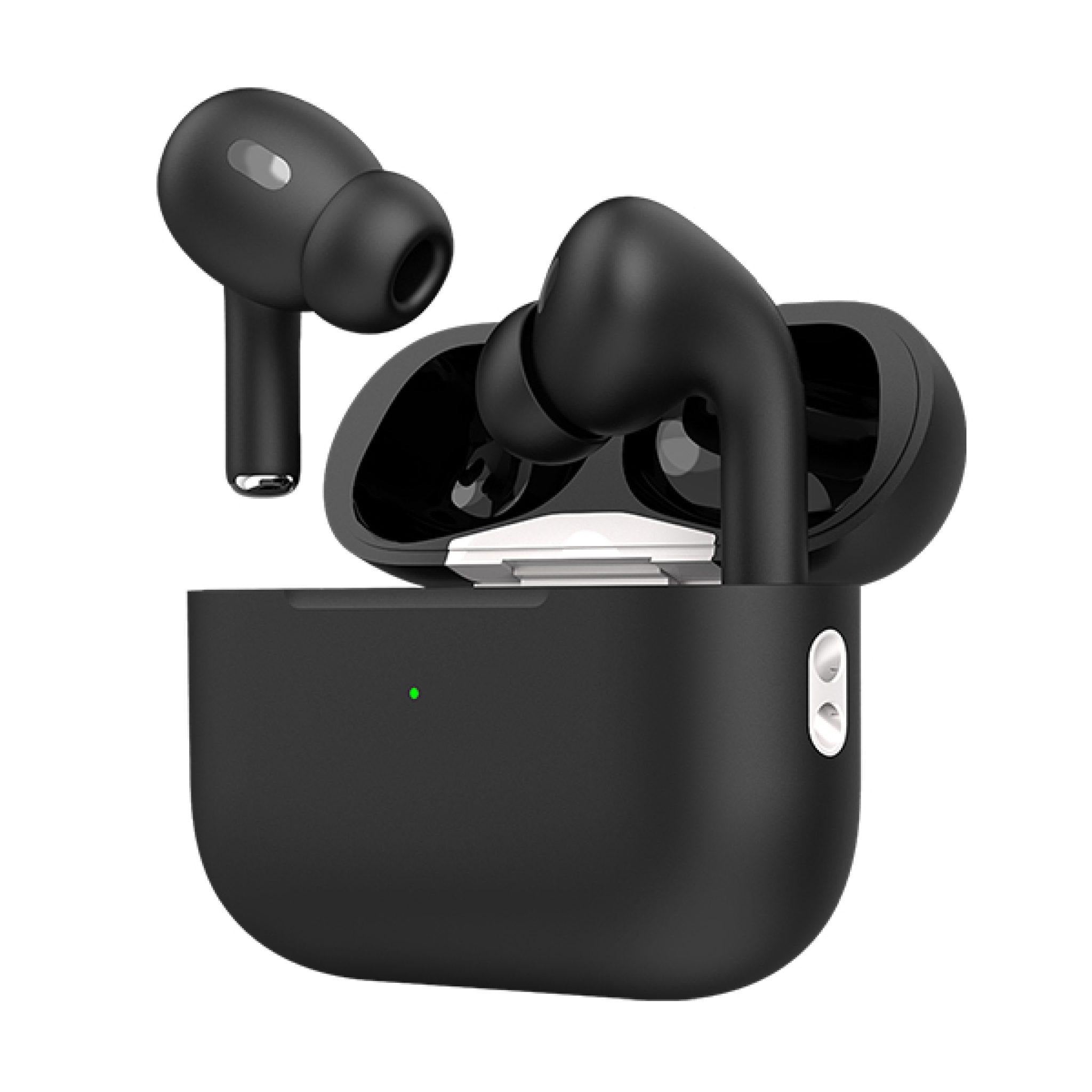 Wireless Charging Airpods – Black