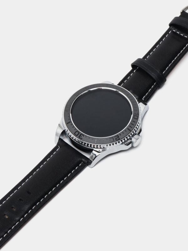 Best Quality Smart Watch – Rolex Style Smart Watch – G9 Max Smart Watch For Men & Boys – Black Color Smart Watch