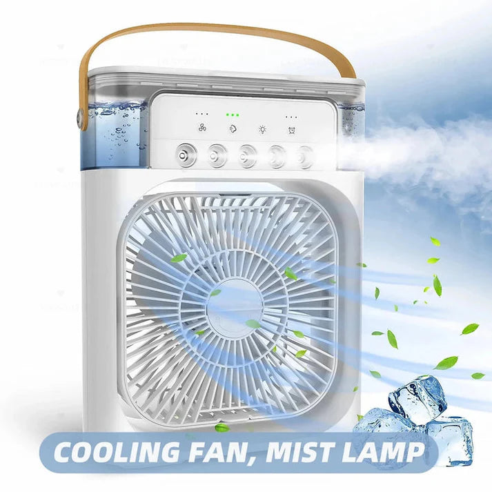 Led Night Light Water Mist (random Color)